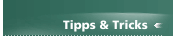 Tipps & Tricks